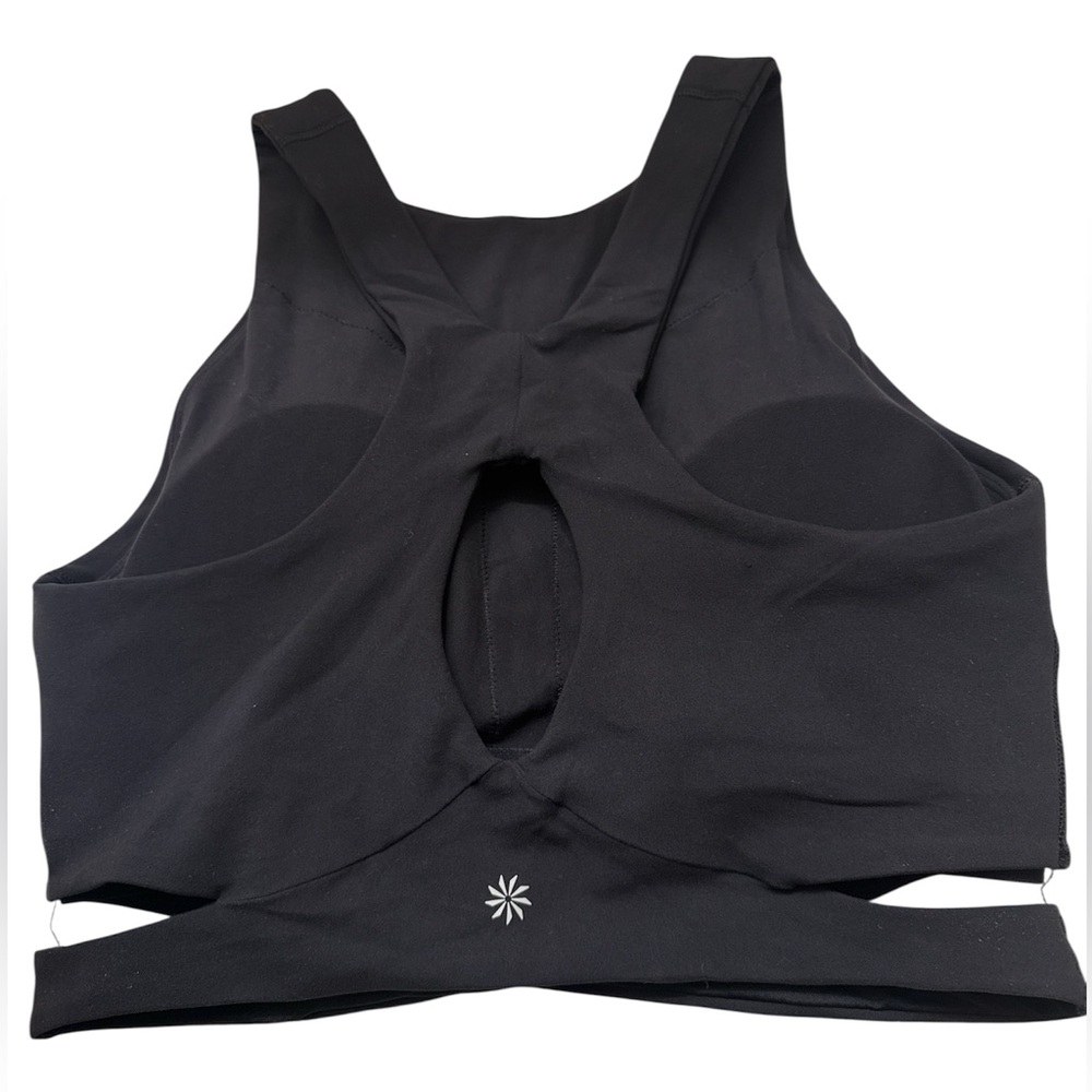 NWOT Athleta Conscious Cut Out Crop- Medium (D-DD) - Picture 4 of 5